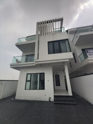 Exquisite 4 Bedroom Detached Duplex with Bq Pool, Chevron, Lekki Phase 2, Lekki, Lagos, Detached Duplex for Sale
