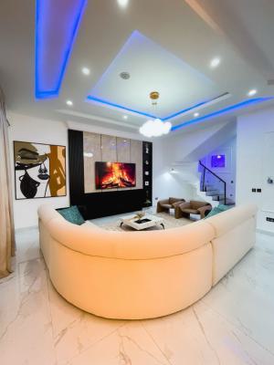Luxury 4 Bedroom Duplex, Freedom Way, Lekki Phase 1, Lekki, Lagos, House Short Let