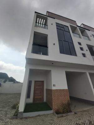 Exquisite 4 Bedroom Terrace Duplex with Bq, Chevron, Lekki Phase 2, Lekki, Lagos, Terraced Duplex for Sale