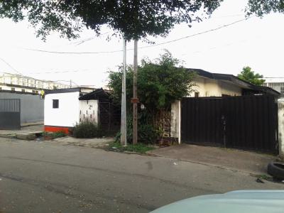 Land Measuring 1,600sq with 2 Old Buildings, Off Keffi Street, South West, Ikoyi, Lagos, Mixed-use Land for Sale