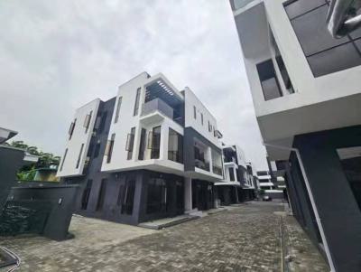 4 Bedroom Semi Detached, Vi, Victoria Island (vi), Lagos, House for Sale