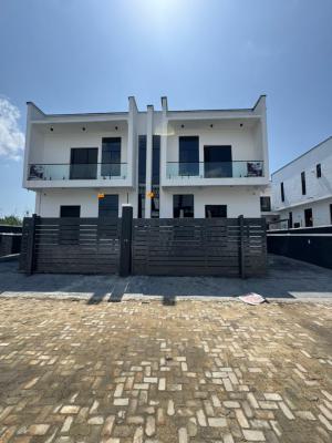 Lovely 4 Bedroom Semi Detached Duplex with a Bq, Orchid, Lekki, Lagos, House for Sale