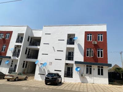 2 Bedroom Apartment, in a Secure Estate, Gwarinpa, Abuja, Flat / Apartment for Rent