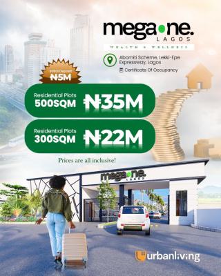 Land, Abomti Scheme,lekki Epe Expressway, Ibeju Lekki, Lagos, Residential Land for Sale