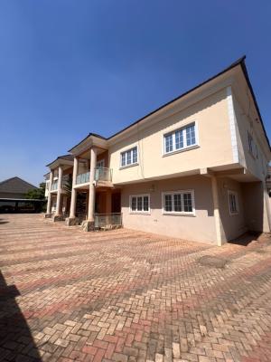 5 Bed Semi Detached Duplex with Bq, Apo, Abuja, Semi-detached Duplex for Rent