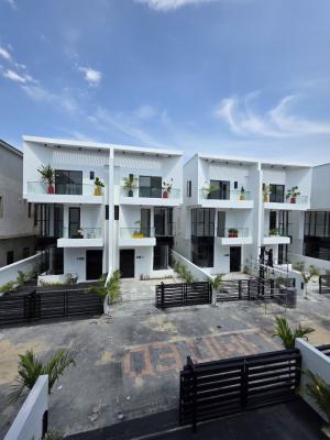 Well Built 4 Bedroom Semi Detached Detached Duplex with Bq, 2nd Toll Gate, Lekki, Lagos, Semi-detached Duplex for Sale