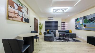Coziest 1-bedroom Shortstay Apartment, Lekki Phase 1, Lekki, Lagos, Mini Flat (room and Parlour) Short Let