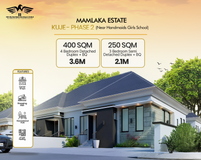 400 Sqm Land, Hand Maide Girls School, Kuje, Abuja, Residential Land for Sale