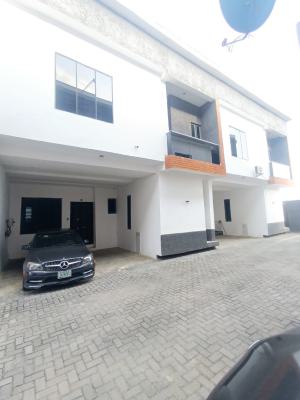 4 Bedroom Terrace Duplex, General Paint, Sangotedo, Ajah, Lagos, Terraced Duplex for Rent