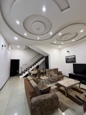 Fully Furnished 3 Bedroom Terrace Duplex Self Compound, Asokoro District Tarred Roads and Maximum Security, Asokoro District, Abuja, Terraced Duplex for Rent