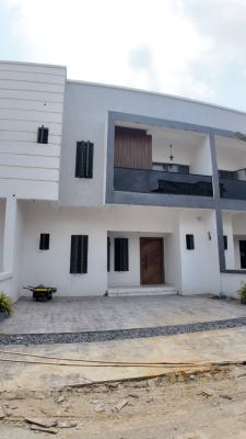 4 Bedroom Terrace  Duplex with Swimming Pool & Bq, Sangotedo, Ajah, Lagos, Terraced Duplex for Sale