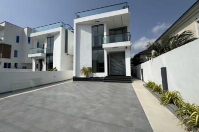 Luxury 5 Bedroom Detached House with Swimming Pool, Cinema, Gym and Bq, Chevron Drive, Lekki, Lagos, Detached Duplex for Sale