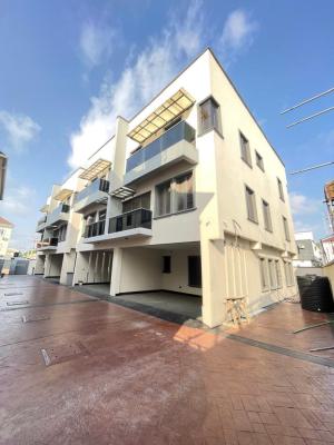 Brand New 4 Bedroom Semi Detached Terrace Duplex with 2rooms Bq, Brand New 4 Bedroom Semi Detached Terrace Duplex with 2rooms Bq, Ikate, Lekki, Lagos, Semi-detached Duplex for Sale