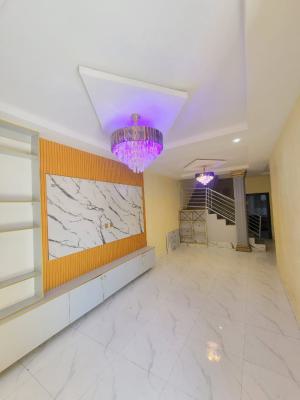 Beautiful and Spacious 3 Bedroom Duplex, Royal Palmwill Estate, Badore, Ajah, Lagos, Terraced Duplex for Rent