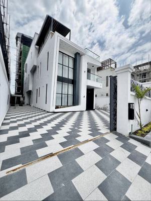 Contemporary Smart 5 Bedroom Home with Rooftop Terrace, Cinema & Pool, Lekki Phase 1, Lekki, Lagos, House for Sale