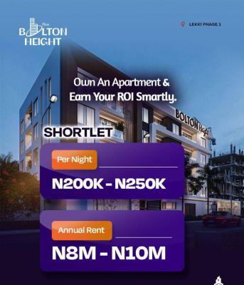Luxury 2 Bedroom Apartment, Lekki Phase 1, Lekki, Lagos, Flat / Apartment for Sale
