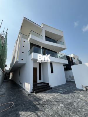 Brand New 2 Storey 5 Bedroom Fully Detached Duplex with Pool, Lekki Phase 1, Lekki, Lagos, Detached Duplex for Sale