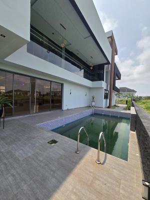 Exquisitely Finished 5-bedroom Detached Duplex with State-of-the-art, Exclusively Built Home with Gym and Open Terrace in Royal Gardens, Ajah, Lagos, Detached Duplex for Sale