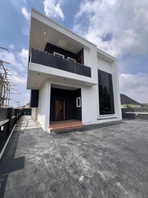 Luxury 4 Bedroom Detached Duplex with Bq in a Secured Estate., Beautifully Designed Home with Bq in a Secured Neighborhood, Ajah, Lagos, Detached Duplex for Sale