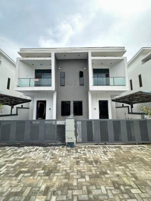 4 Bedroom Semi-detached Duplex + Bq, Orchid Road, Lekki Phase 1, Lekki, Lagos, Semi-detached Duplex for Sale