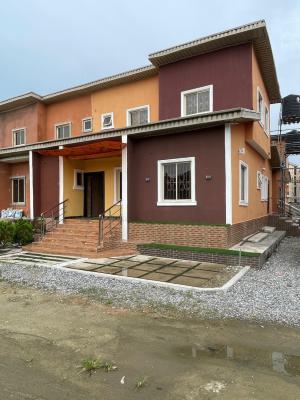 Beautifully Designed 3 Bedroom Semi Detached House in an Haven Estate., Yaba, Lagos, Semi-detached Duplex for Sale
