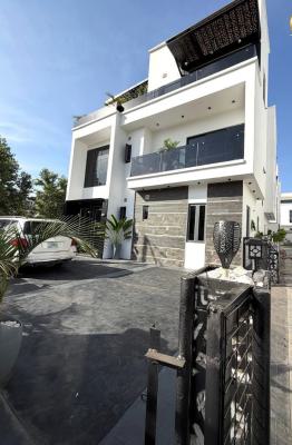 Newly Built 5 Bedroom Fully Detached Duplex with Bq and Swimming Pool, Kado, Abuja, Detached Duplex for Sale