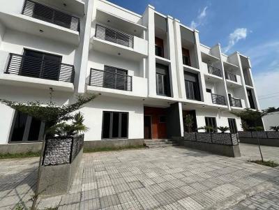 Newly Built 4 Bedroom Terrace with Bq, Kado, Abuja, Terraced Duplex for Sale