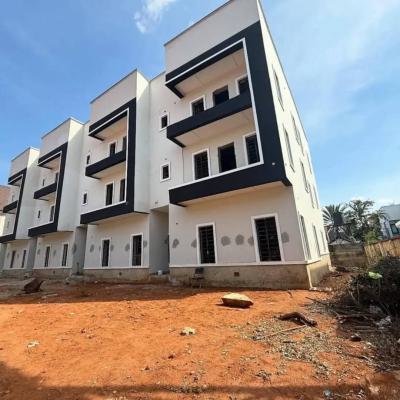 Brand New 4 Bedroom Terrace Duplex with Bq in Prime Location, Aso Drive, Maitama District, Abuja, Terraced Duplex for Sale