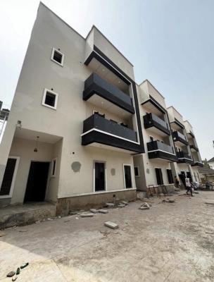 Brand New 4 Bedroom Terrace Duplex with Bq in Prime Location, Aso Drive, Maitama District, Abuja, Terraced Duplex for Sale