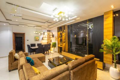 2 Bedroom Apartment, Very Spacious Apartment Within an Estate and with a Pool, Ojodu Berger, Ojodu, Lagos, Flat / Apartment Short Let