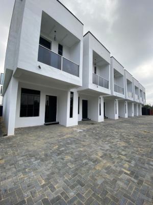 Magnificently Well Designed Brand New, Abraham Adesanya Area, Lekki Phase 2, Lekki, Lagos, Terraced Duplex for Sale