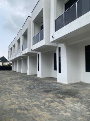 Very Nice Design Brand New, Abraham Adesanya Area, Lekki Phase 2, Lekki, Lagos, Terraced Duplex for Sale