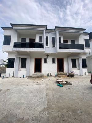 4 Bedroom Semi Detached Duplex with a Room Bq, Oral Estate, Ikota, Lekki, Lagos, Semi-detached Duplex for Rent