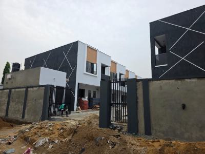 Luxury 4 Bedroom Terrace Duplex, Gated Estate, Sangotedo, Ajah, Lagos, Terraced Duplex for Sale