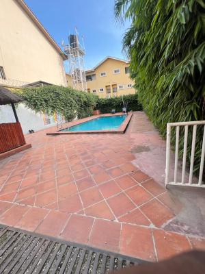 a Spacious 4 Bedroom Duplex with Bq, Pool and Gym, Mini Court, Parkview, Ikoyi, Lagos, Terraced Duplex for Rent