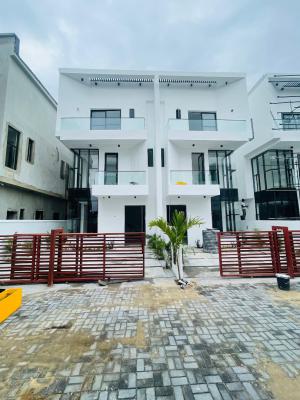 Luxury Built 4 Bedroom Semi Detached Duplex with Bq, Luxury Built 4 Bedroom Semi Detached Duplex with Bq, Orchid, Lekki, Lagos, House for Sale