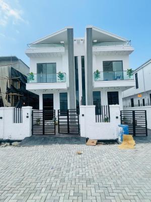 Luxuriously Built 4 Bedroom Semi Detached Duplex with Bq, Luxuriously Built 4 Bedroom Semi Detached Duplex with Bq, Ajah, Lagos, House for Sale