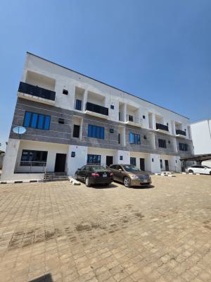 Affordable 4 Bedroom Terrace Duplex with Bq, Jahi, Abuja, Terraced Duplex for Sale