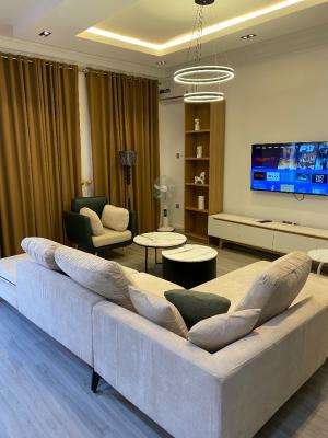 Tastefully Furnished 3 Bedroom Flat, Utako, Abuja, Flat / Apartment Short Let