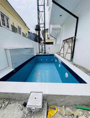 Luxurious 5 Bedroom Detached Duplex with Cinema, Swimming Pool Rooftop, Chevron, Lekki, Lagos, Detached Duplex for Sale
