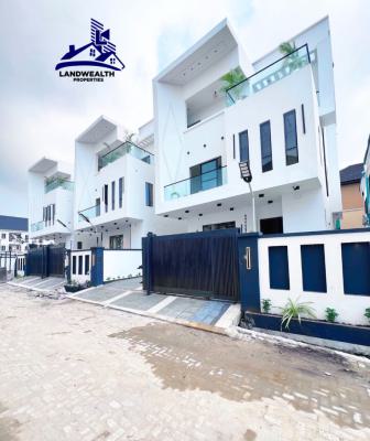 5 Bedroom Detached with Pool, Solar, Inverter, Gym Room, & Cinema, Ikota, Lekki, Lagos, Detached Duplex for Sale