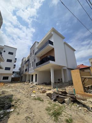 Stunning 4 Bedroom Terrace Duplex with a Bq, Ologolo, Lekki, Lagos, House for Sale