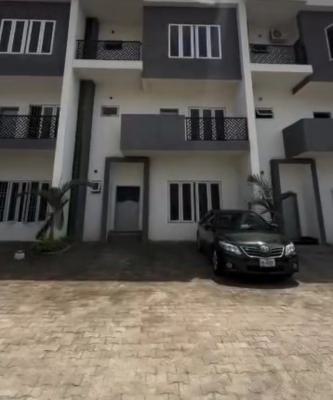 4 Bedroom Terrace Duplex with Bq, Jabi, Abuja, Terraced Duplex for Sale
