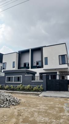 Contemporary 4 Bedroom  Duplex with Bq, Sunrise Estate, Ajah, Lagos, Semi-detached Duplex for Sale