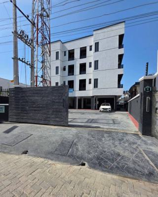 Brand New 1 Bedroom Apartment in a Gated Street, Off Ologolo Road, Ologolo, Lekki, Lagos, Flat / Apartment for Sale