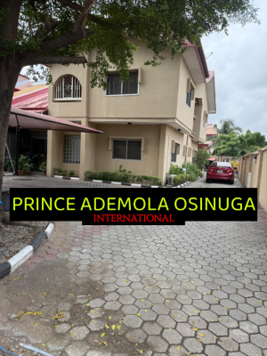 4 Bedroom Semi Detached House +2bq, Oniru Estate, Oniru, Victoria Island (vi), Lagos, Semi-detached Duplex for Sale