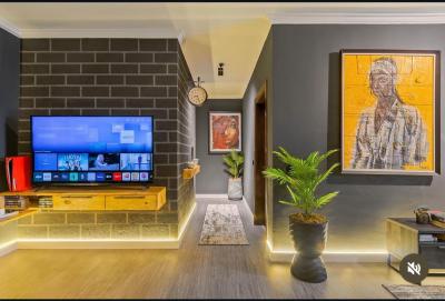 Luxurious 1 Bedroom Apartment with Pool and Gym, Ikoyi, Lagos, Mini Flat (room and Parlour) Short Let