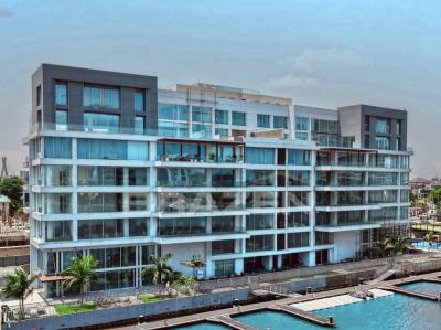 Exquisite 5 Bedroom Waterfront Maisonette with Bq, Ikoyi, Lagos, House for Sale