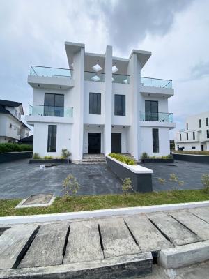 5 Bedroom Contemporary Design Duplex with 1 Ensuite Maid Room, Ikate Elegushi, Lekki, Lagos, Detached Duplex for Sale