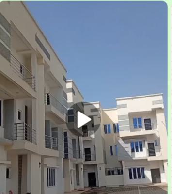 4 Bedroom Terrace Duplex, Guzape District, Abuja, House for Rent